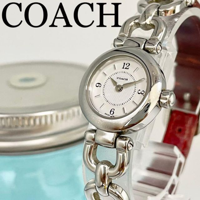 COACH - 531 COACH コーチ時計　レディース腕時　ワインレッド　シンプル　人気