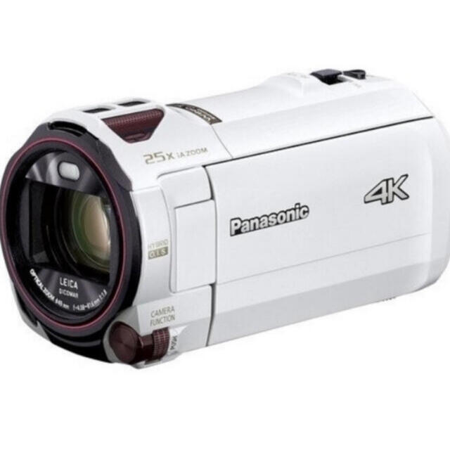 Panasonic - 【新品未使用】パナソニック4Kビデオカメラ　 ホワイト　HC-VX992MS-W