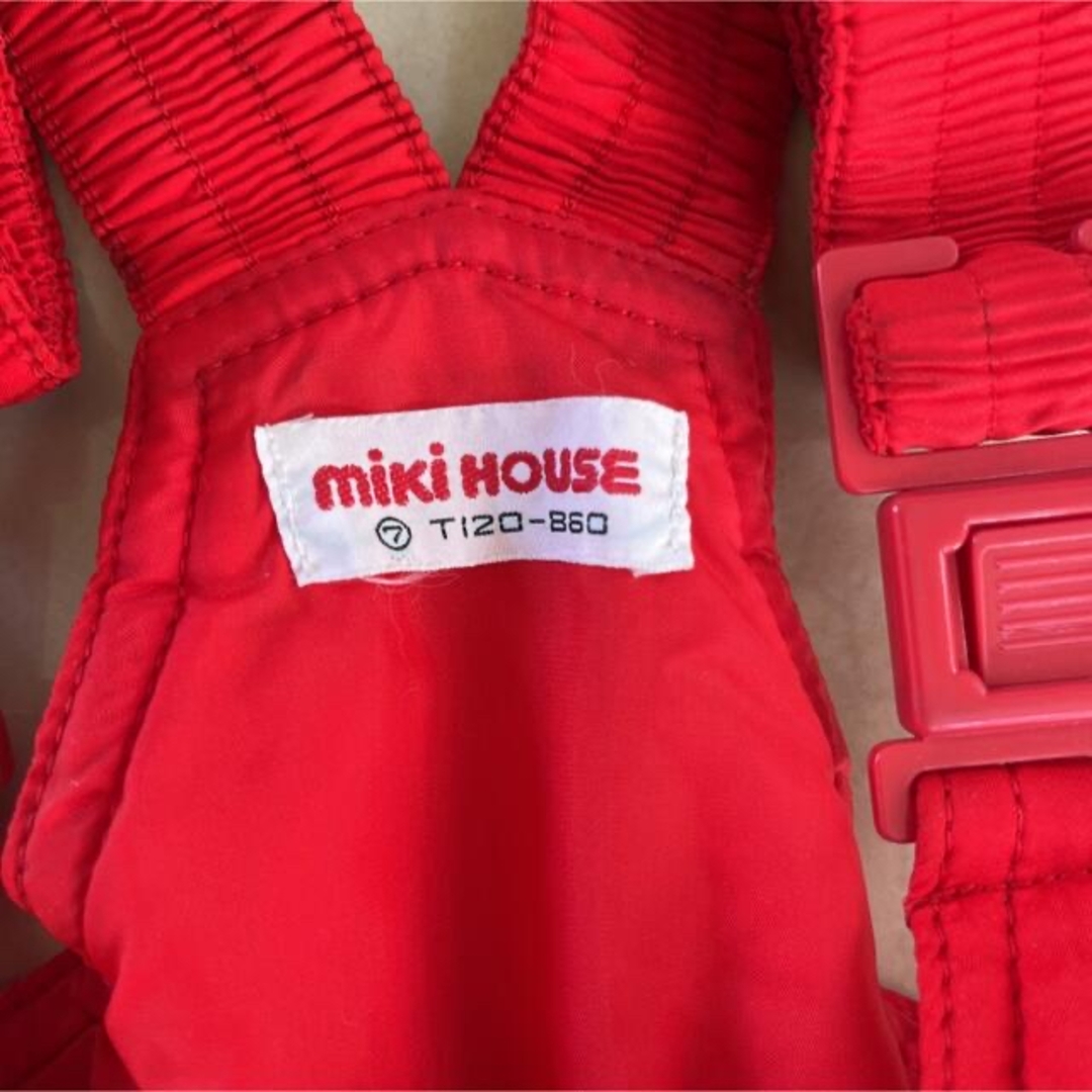 mikihouse(ミキハウス)のタグ付き★ミキハウス レトロ ジャンプスーツ キッズ/ベビー/マタニティのキッズ服男の子用(90cm~)(その他)の商品写真