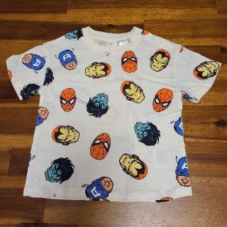 エイチアンドエム(H&M)のH&M　MARVEL半袖Tシャツ(Ｔシャツ)