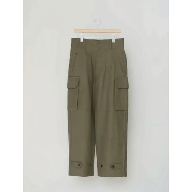 特売日 blurhms rootstock cotton serge 47 pants ワークパンツ/カーゴ