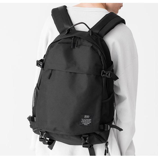 キウ Kiu 600D バックパック BACKPACK 4