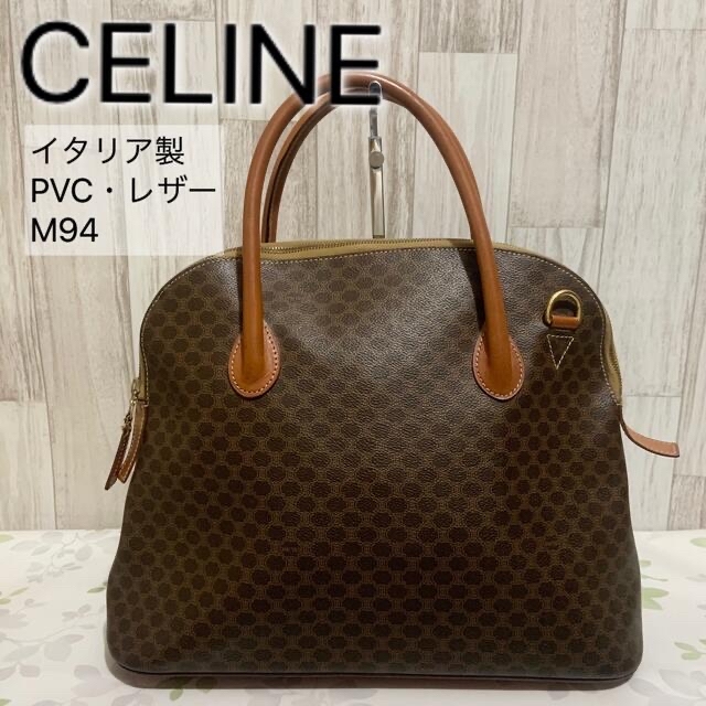 CELINE マカダム柄 ショルダーバッグ トートバッグ cobbcaribe.com