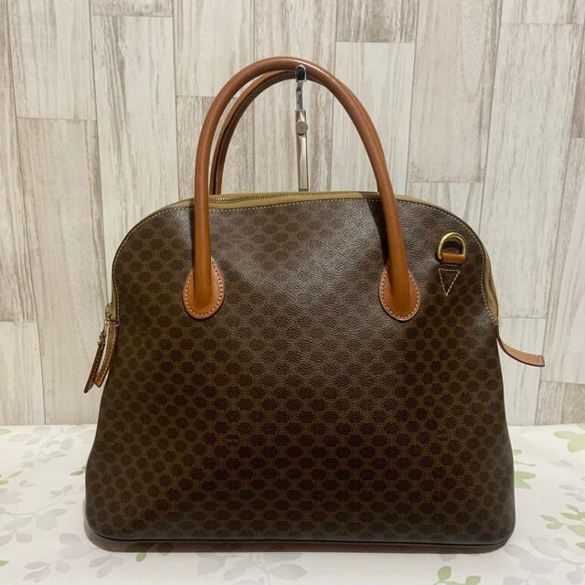 CELINE セリーヌ ショルダーバッグ 2way マカダム柄 M94 ショルダー