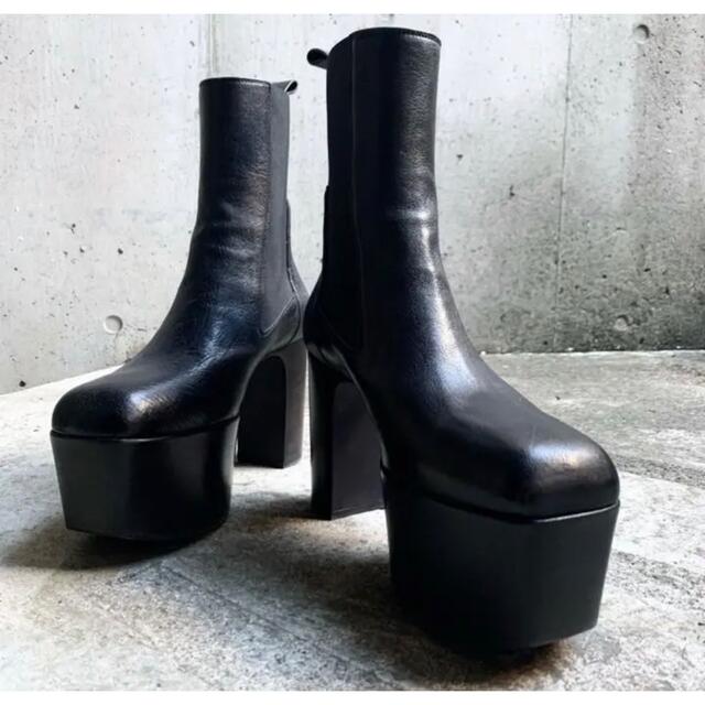 ブーツRick Owens Kiss Boots キスブーツ　42