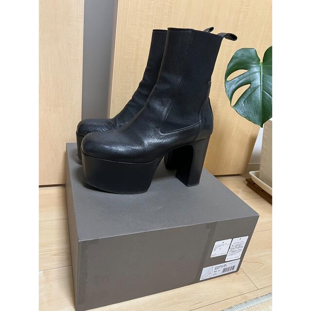 ブーツRick Owens Kiss Boots キスブーツ　42