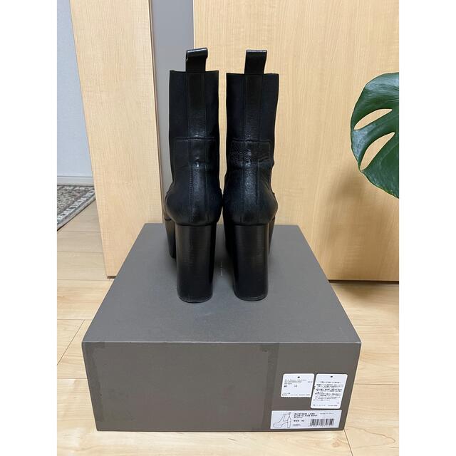 Rick Owens - Rick Owens Kiss Boots キスブーツ 42の通販 by Rick Owens - Rick Owens Kiss Boots キスブーツ 42の通販 by
