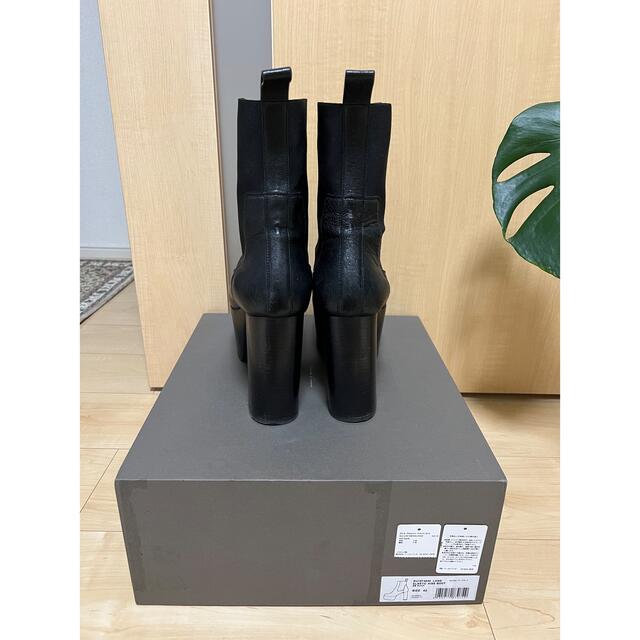 ブーツRick Owens Kiss Boots キスブーツ　42