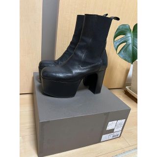 Rick Owens - Rick Owens Kiss Boots キスブーツ 42の通販 by