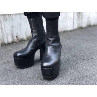 Rick Owens - Rick Owens Kiss Boots キスブーツ 42の通販 by