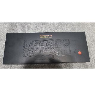 keychron K8 赤軸 us キーボード 美品(PC周辺機器)