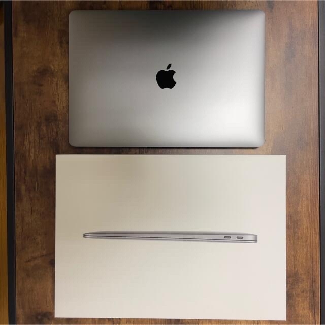 M1 MacBook Air 2020 スペースグレー 8GB 256GB USノートPC