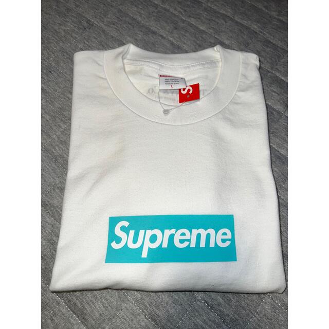 supreme tiffany TシャツLサイズ　新品未使用