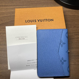 ルイヴィトン(LOUIS VUITTON)のルイヴィトン　LOUIS VUITTON 名刺入れ　カードケース(名刺入れ/定期入れ)