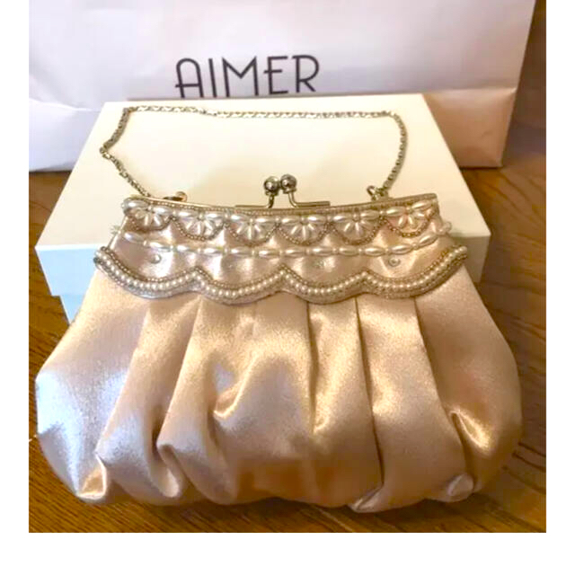 AIMER - AIMER パーティーバッグ 結婚式 フォーマルの通販 by ほしほし ...