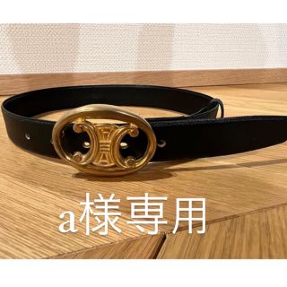 セリーヌ ベルト(レディース)(ブラック/黒色系)の通販 100点以上 ...
