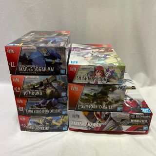 バンダイ(BANDAI)のちゃたろう様専用　境界戦機　プラモデル　7点セット(模型/プラモデル)