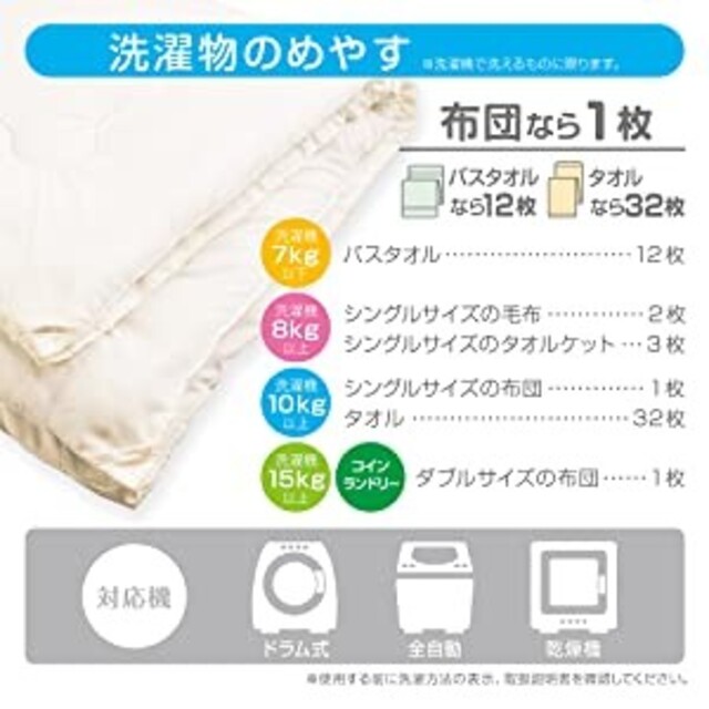 ダイヤ  洗濯ネット ふくらむ洗濯ネット 特大70 布団が洗える 2個セット インテリア/住まい/日用品の日用品/生活雑貨/旅行(日用品/生活雑貨)の商品写真