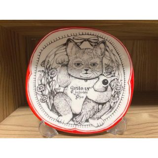 イデー(IDEE)のSALE九谷焼絵皿まねきにゃんこボリス雑貨店ヒグチユウコGUCCI(食器)