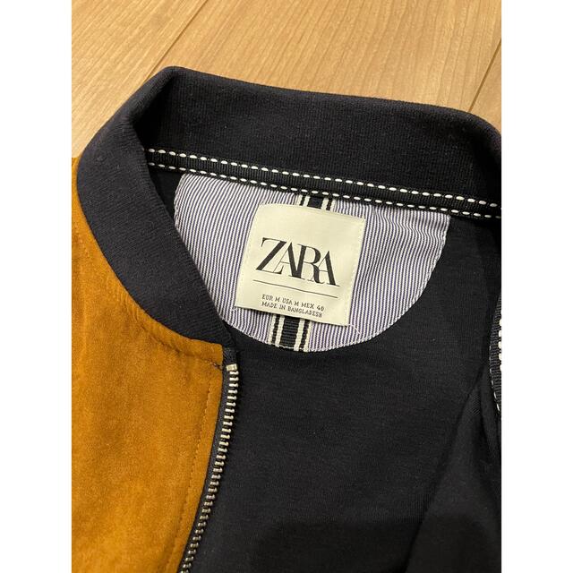 ZARA(ザラ)のZARA メンズ　アウター　ジャケット　ブルゾン　 メンズのジャケット/アウター(ブルゾン)の商品写真