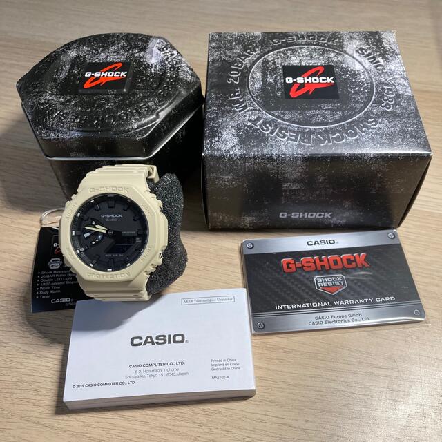 G-SHOCK(ジーショック)の新品未使用 カシオ 腕時計 ジーショックG-SHOCK GA-2100-1AJF メンズの時計(腕時計(デジタル))の商品写真