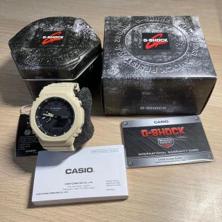 ジーショック(G-SHOCK)の新品未使用 カシオ 腕時計 ジーショックG-SHOCK GA-2100-1AJF(腕時計(デジタル))