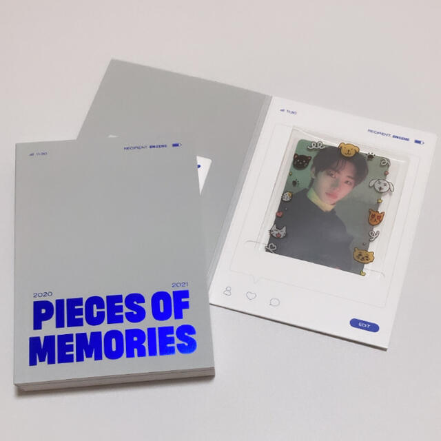 ❤︎ ENHYPEN memories ソンフン