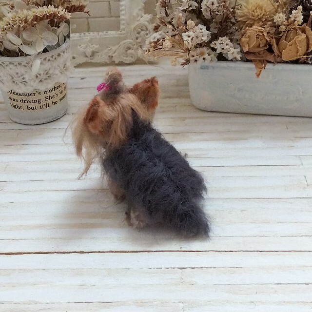 トップノット♡ヨークシャーテリア ヨーキー モールアート モールベアの通販 by petite☆kirara☆|ラクマ トップノット♡ヨークシャーテリア ヨーキー モールアート モールベアの通販 by petite☆kirara☆|ラクマ