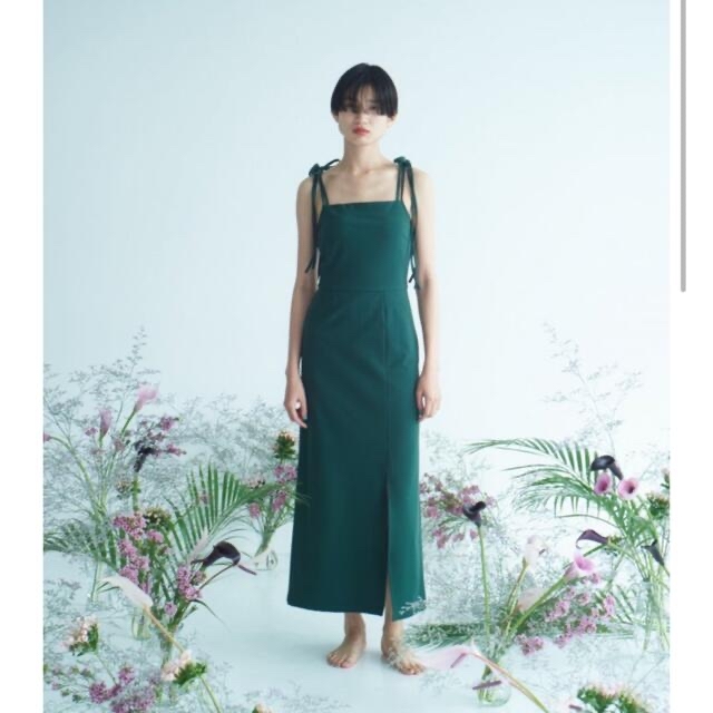 rosarymoon Stretch Cami Dressワンピース