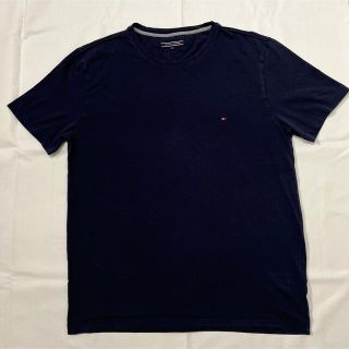 トミーヒルフィガー(TOMMY HILFIGER)のTOMMYHILFIGER トミーヒルフィガー　ワンポイント刺繍　半袖　US古着(Tシャツ/カットソー(半袖/袖なし))