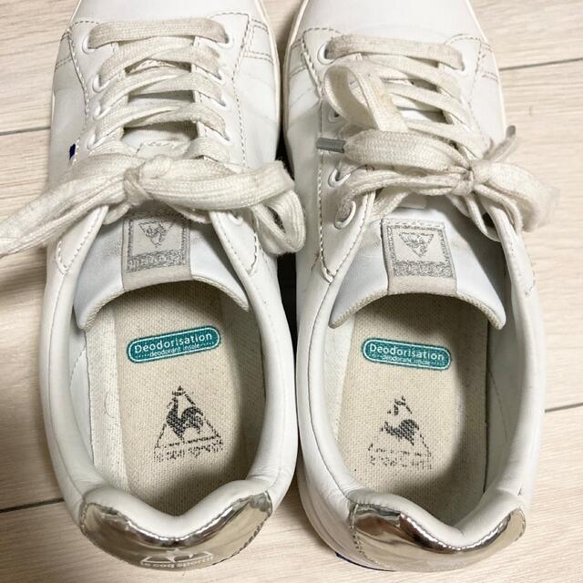 le coq sportif(ルコックスポルティフ)のle coq sportif テルナバウンドコートレディーススニーカー レディースの靴/シューズ(スニーカー)の商品写真