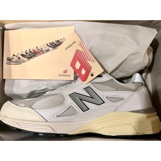 ニューバランス(New Balance)のNew Balance 990v3AL3 SeaSalt 29.0値下げ(スニーカー)