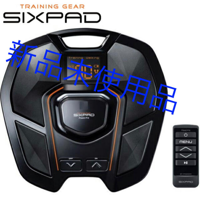 約310g材質本体シックスパッド フットフィット2 SIXPAD Foot Fit 2 MTG