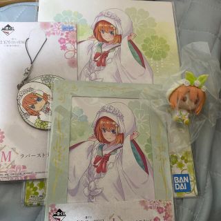 五等分の花嫁　一番くじ　中野四葉　まとめ(キャラクターグッズ)