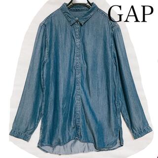 ギャップ(GAP)のGAP デニムシャツ Mサイズ(シャツ/ブラウス(長袖/七分))