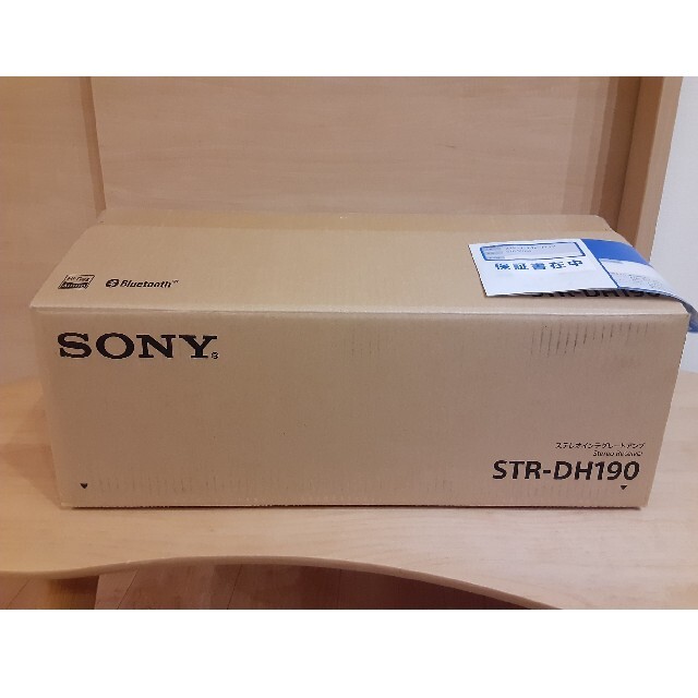 ソニー ステレオインテグレートアンプ SONY STR-DH190