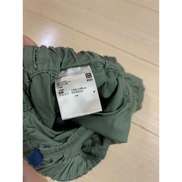 UNIQLO(ユニクロ)のUNIQLO ショートパンツ 140cm キッズ/ベビー/マタニティのキッズ服女の子用(90cm~)(パンツ/スパッツ)の商品写真