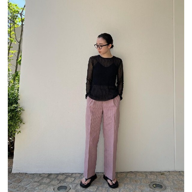 TODAYFUL Ginghamcheck Rough Pants