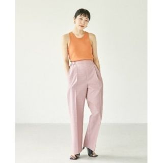 トゥデイフル(TODAYFUL)の【今季完売】 TODAYFUL Ginghamcheck Rough Pants(カジュアルパンツ)