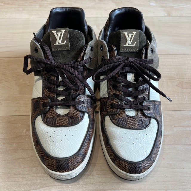 LOUIS VUITTON ルイヴィトン スニーカー ダミエ LOUIS VUITTON ルイヴィトン スニーカー ダミエ
