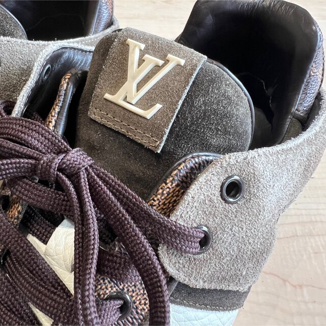 LOUIS VUITTON ルイヴィトン スニーカー ダミエ LOUIS VUITTON ルイヴィトン スニーカー ダミエ
