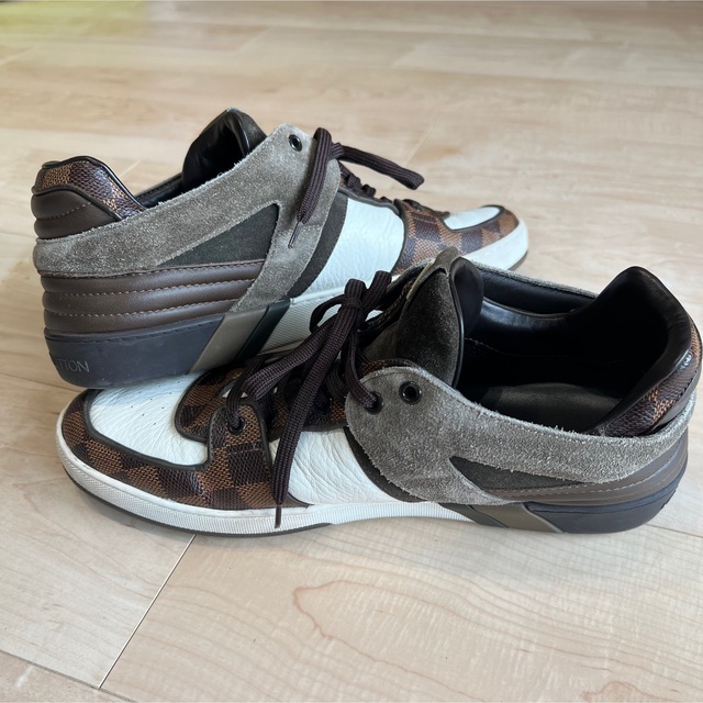 LOUIS VUITTON ルイヴィトン スニーカー ダミエ LOUIS VUITTON ルイヴィトン スニーカー ダミエ