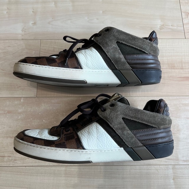 LOUIS VUITTON ルイヴィトン スニーカー ダミエ LOUIS VUITTON ルイヴィトン スニーカー ダミエ