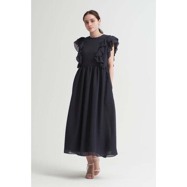 Drawer - 専用です♡新品未使用品タグ付♡yoriフリルスリーブワンピース(size34)