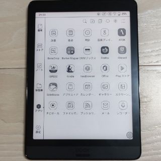 Boox Nova 3 eink Android タブレット(電子ブックリーダー)