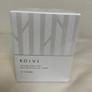 新品未開封✩KOIVE コイヴ (フェイスクリーム)