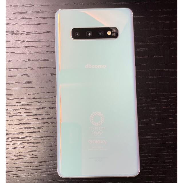 SAMSUNG(サムスン)のお盆特別値引SAMSUNG Galaxy S10＋ Olympic SC-05L スマホ/家電/カメラのスマートフォン/携帯電話(スマートフォン本体)の商品写真