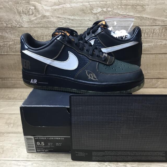 新品未使用 DJ PREMIER NIKE AIR FORCE 1 LOWメンズ