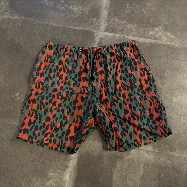 パンツWACKO MARIA Leopard Hawaian Shorts M