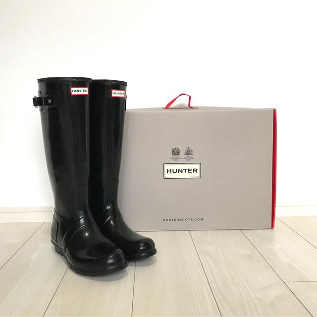 美品】HUNTER レインブーツ 長靴 | littleitalypizzamemphis.com